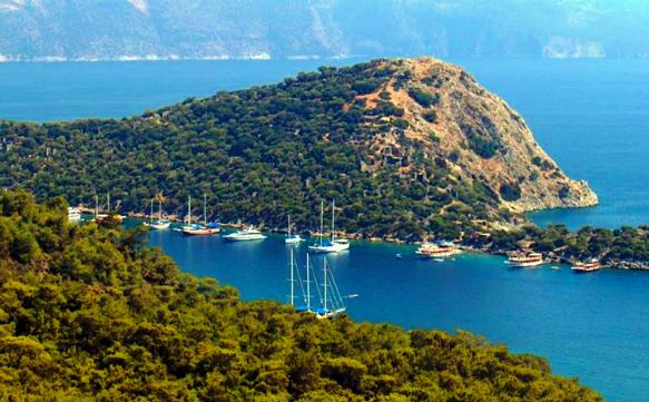 Dalaman, St. Nikolay Insel Fethiye